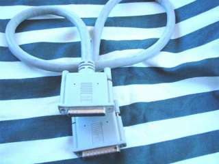 SuperMac 44 pin Male x FM Interface cable  Apple Mac  