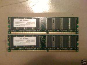 Dell Dimension 2350 3000 1GB PC2700 DDR Memory  