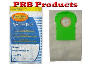 18Hoover Type W2 Windtunnel 401080W2 Allergy Vacuum Bag  