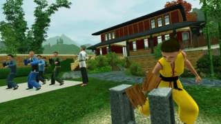 Hier können deine Sims sogar die asiatische Kampfkunst erlernen