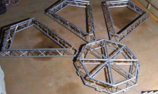 Truss, Alu Traversen System   Sonderanfertigung, Disco, Discothek in 