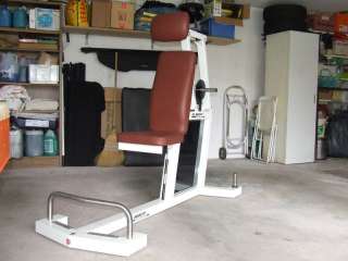 Fitnessgerät Dr.Wolff HWS Trainer in Bayern   Miesbach  Sport 