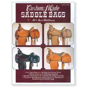 Custom Made Saddle Bag Patterns & Book  