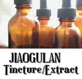 JIAOGULAN Tincture Extract ~ Multiple Size Bottles  