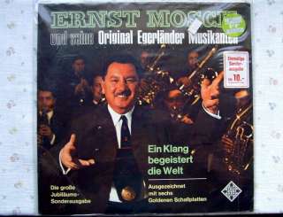 Ernst Mosch   Ein Klang Begeister Die Welt   12 Vinyl LP Telefunken 