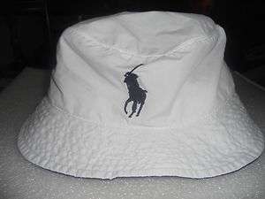 Polo Ralph Lauren bucket hat big pony small / medium or large / xlarge 