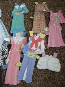 1985 Western Publishing Princess Diana Paper Doll Set  