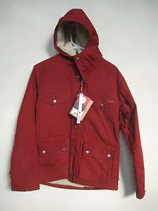 NEW FJALLRAVEN WINTER GREENLAND JACKET WOMENS RED XXS AUTHENTIC FAST 