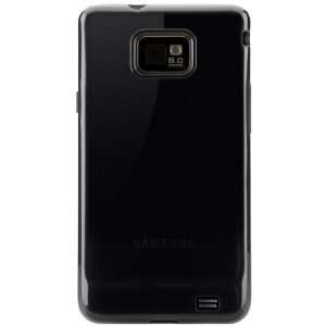 Belkin Grip Vue Hülle für Samsung Galaxy S II schwarz  