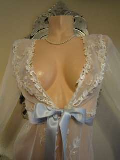 NWT Gown CLAIRE PETTIBONE Bride Robe Nightgown  Lace 