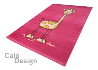 Moderner Kinderteppich Giraffe  