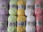 STRICKWOLLE Garn WOLLPAKET BABYWOLLE 5FARBEN PASTELL