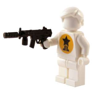 Silenced MP5K   Guns Rifles Weapons for Lego Minifigs  