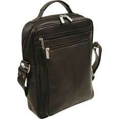 Piel Leather Laptop Shoulder Bag 2818    & Return 