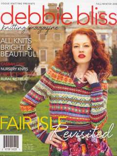 Debbie Bliss Magazine #5 Fall/Winter 2010 11 New  