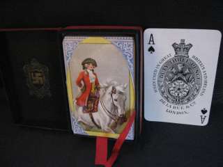   Vintage Playing Cards Not Nazi Swastika London England Sealed Unopened