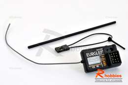 Eurgle 2.4Ghz 3Ch RC Digital Receiver with Failsafe 3G  