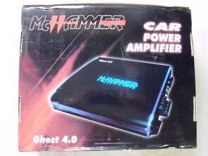 Mc Hammer   Car Power Amplifier   Ghost 4.0   4x675W 4044499126564 