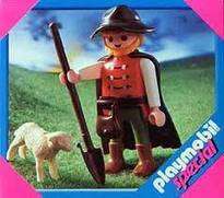 Playmobil Shepherd set #4615 New in Box  