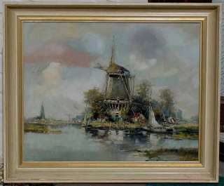 Impressionist Hans Gerth holl. Maler verzeichnet xxxxxx  