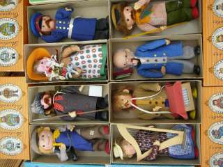 Puppen Berliner Originale 70er Jahre aus der DDR  Souvenir in 