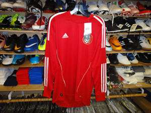Mexico Adidas Goal Keeper Jersey 2011 12  