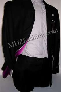 NEW Sean John Black 2pc Suit Suits  