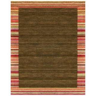 Feizy Cosmo Border Canyon 7 ft. 6 in. x 4 ft. 9 in. Area Rug 