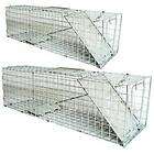 Humane Live Animal Trap 2 Large & Small Cage New Cages