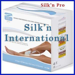 Silkn Pro Hair Removal Device with 3 Lamps   Silkn   110V 240V  