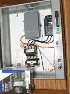 SIEMENS Pump Control Panel 87GSJ6MC 3PH with 7 Day Switch Timer  