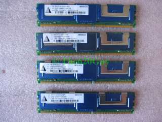 Legacy 4GB 4 x 1GB PC2 5300R DDR2 667MHz ECC Reg Memory  