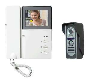 Color LCD Video Doorbell phone Intercom Doorphone  