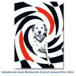 das andere Hundeportrait   lassen Sie Ihren Hund malen in München 
