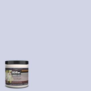 BEHR Ultra 8 Oz. Purple Veil Interior/Exterior Paint and Primer in One 