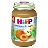 Hipp Aprikose in Apfel, 6 er Pack (6 x 190 g)   Bio
