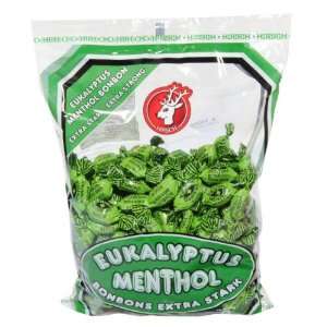 Hirsch Bonbons   Eukalyptus Menthol  Bonbons   1 Beutel à 1 Kg 