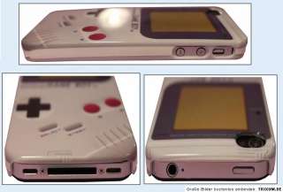 Nintendo Gameboy Hülle Hard Case kunstoff plastik für iPhone 4 / 4S 