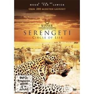 Serengeti   Circle of Life  Hugo van Lawick Filme & TV