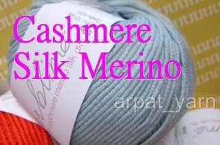 Sublime Baby Cashmere Merino Silk DK yarn Paddle 0100  