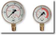 Replacement gauge for regulator 2.5 diameter 0 200 psi  