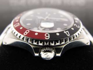 ROLEX GMT MASTER II PEPSI DIAL STAINLESS STEEL   E SERIAL   16710 