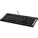  Logitech Ultra Flat Keyboard PS/2 USB ultraflache Tastatur 