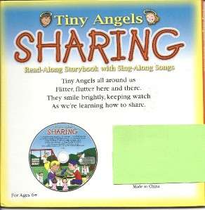   SHARING CHILDRENS LEARNING SING ALONG SONG CD AND STORY BOOK  