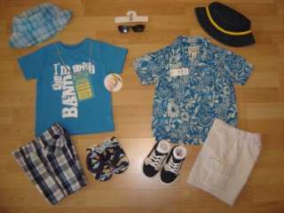 50 NEW & USED BABY BOY 18 & 24 MONTHS SPRING/SUMMER CLOTHES  