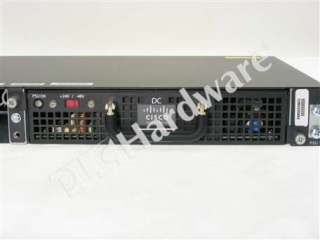 Cisco ME 3400E 24TS M Metro Switch 24FE 2 Combo SFP w/ ME34X PWR DC 