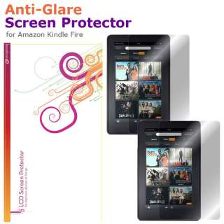rooCASE 2 Anti Glare Screen Protector for  Kindle Fire Tablet 