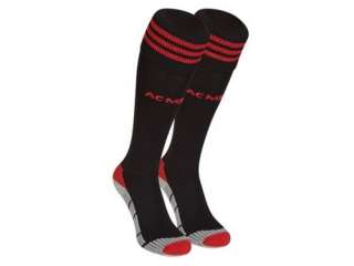 GACM12 AC Milan   brand new home Adidas soccer socks  