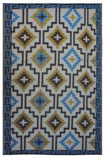   Yellow Color Outdoor & Indoor Rugs   Many Sizes, Recycle Green  