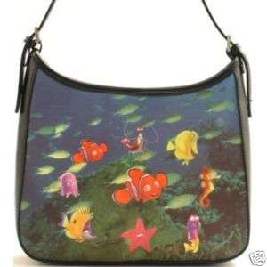 Nemo Fish Hobo Fashion Purse Handbag Tote Hand Bag Tote  